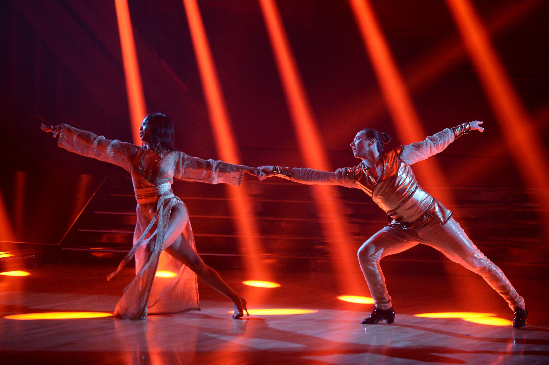 Johnny Weir rhumba 3 DWTS